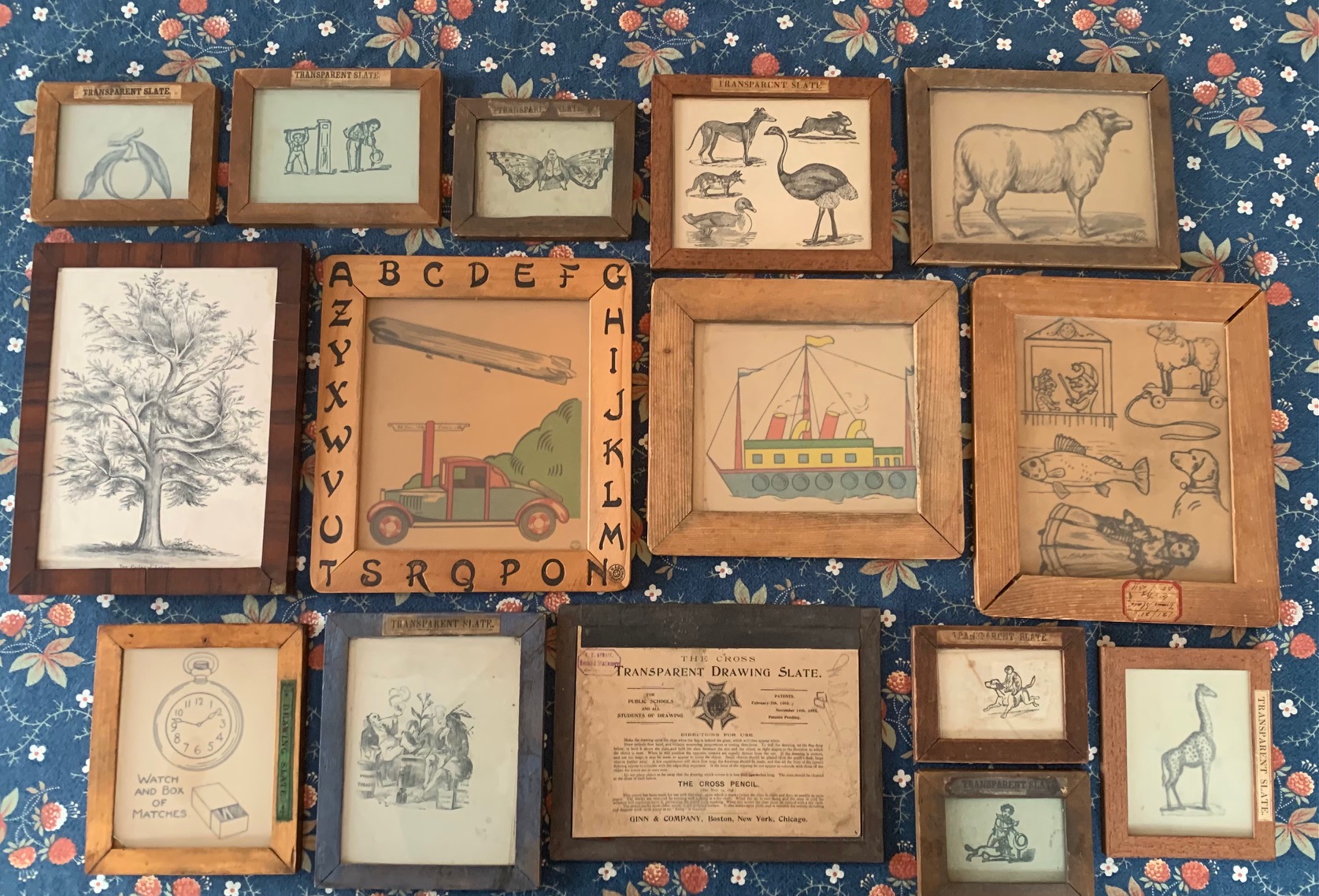 My Collection of Transparent Slates